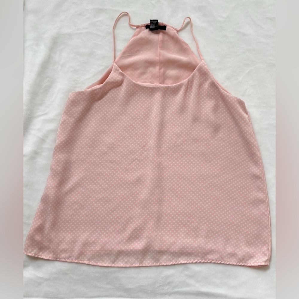 Women polkadot top size S